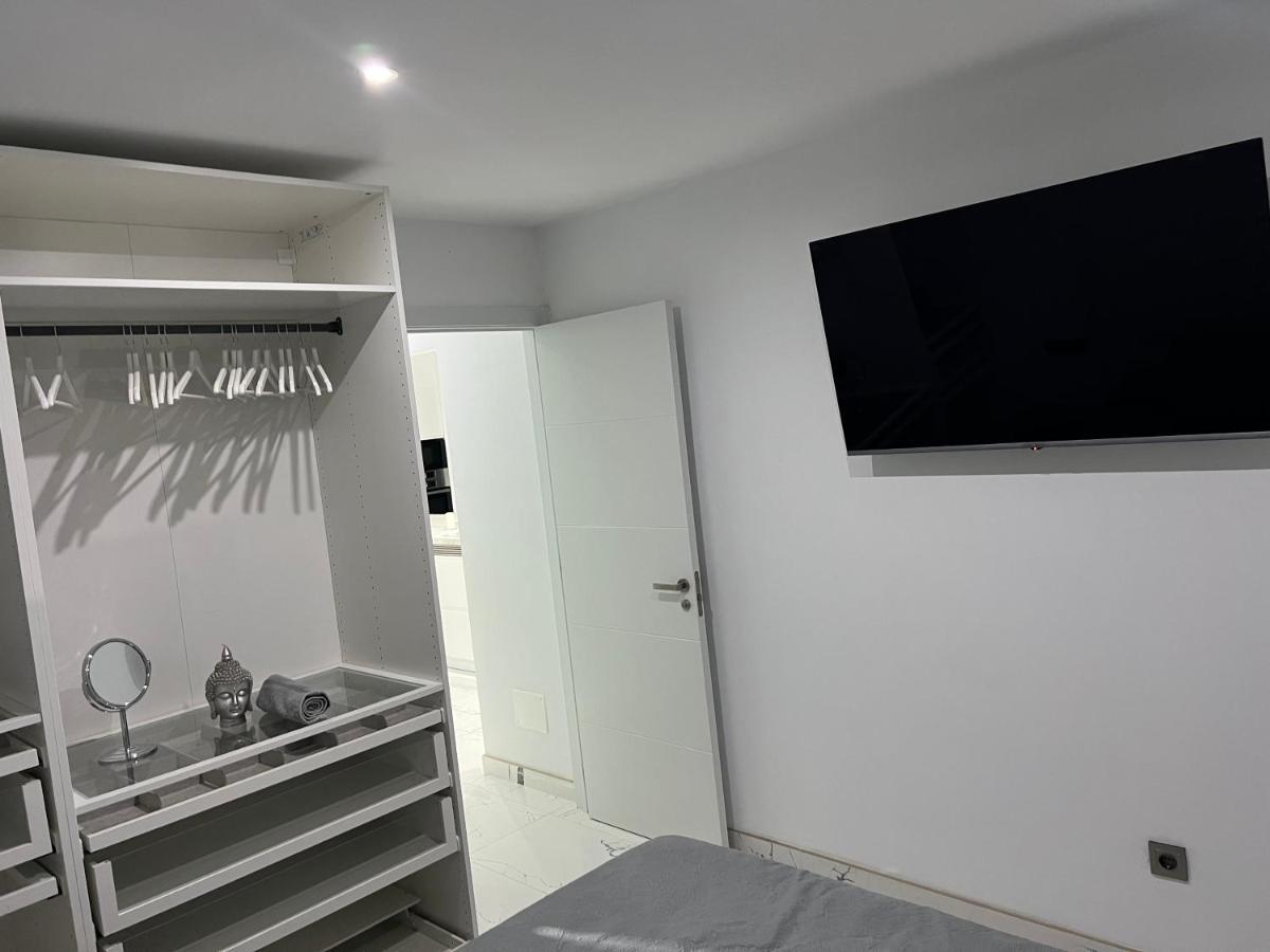 Agradable Bungalow Con Piscina Playa del Inglés Esterno foto